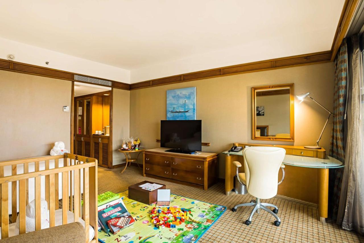 Hilton Yaounde Hotell Eksteriør bilde