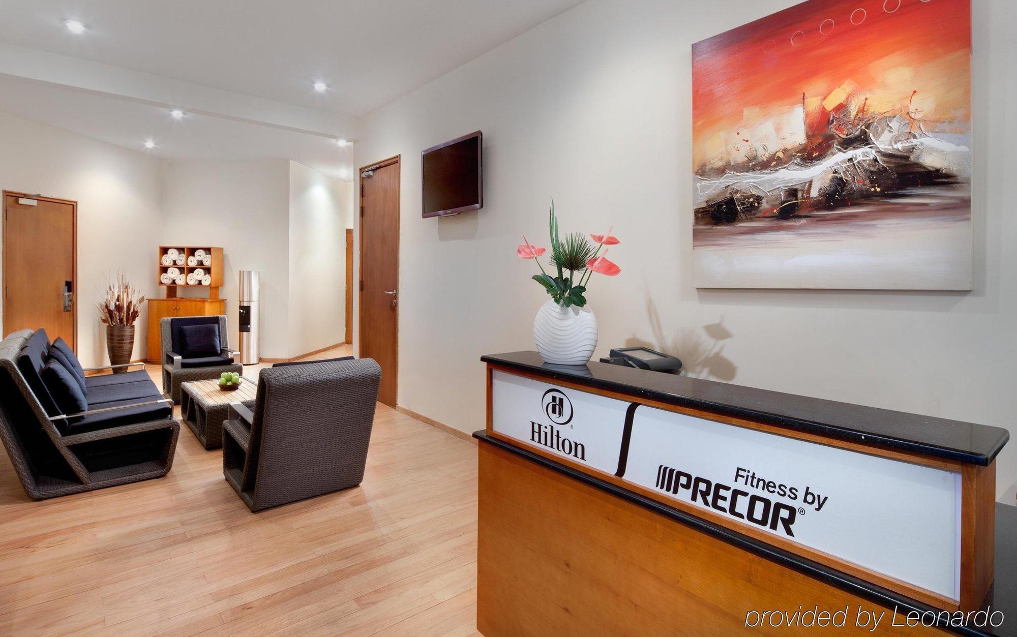 Hilton Yaounde Hotell Interiør bilde