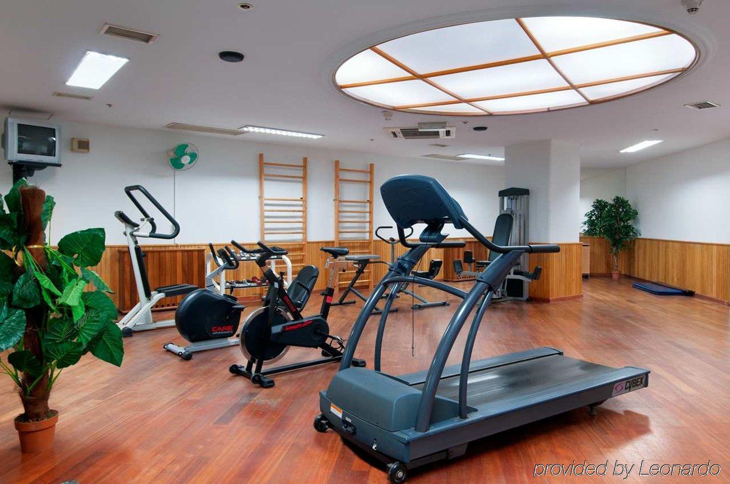 Hilton Yaounde Hotell Fasiliteter bilde