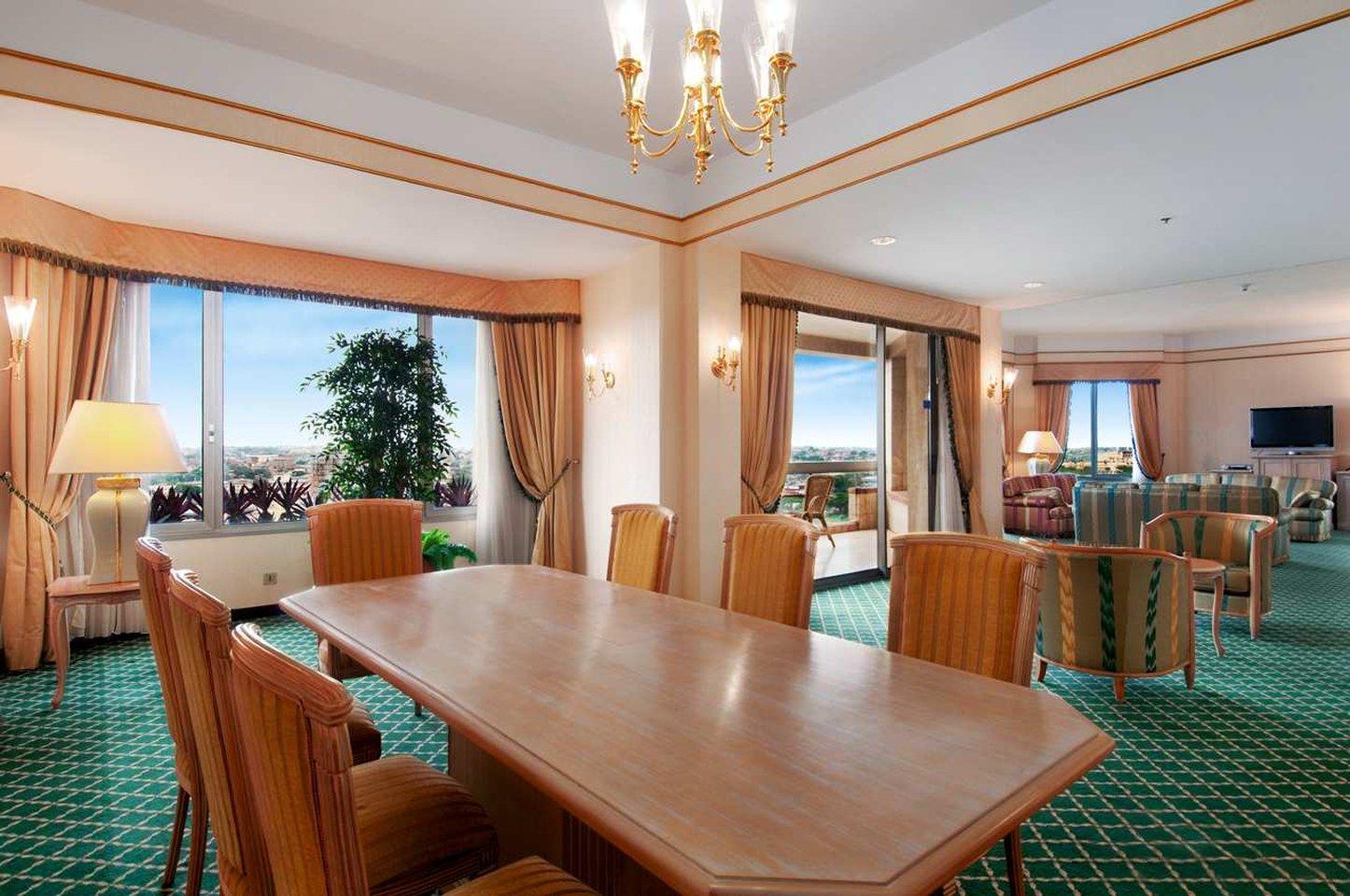 Hilton Yaounde Hotell Eksteriør bilde
