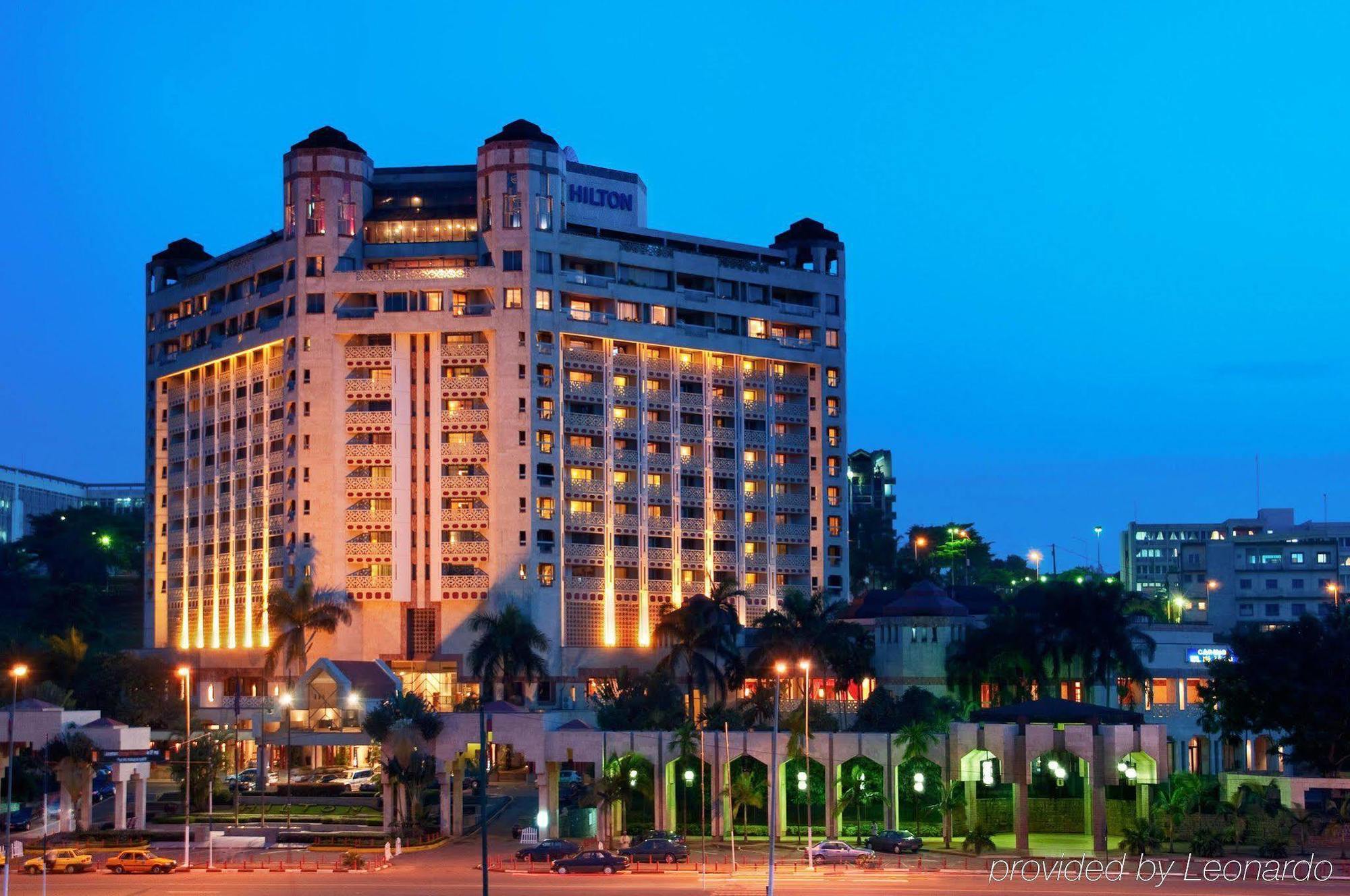 Hilton Yaounde Hotell Eksteriør bilde