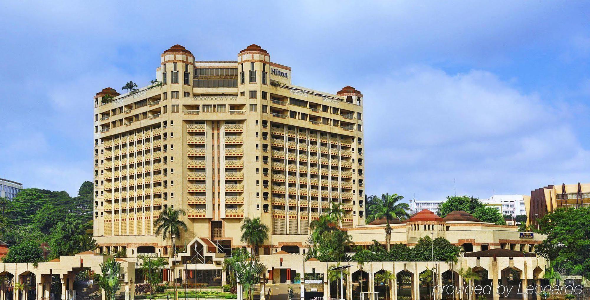 Hilton Yaounde Hotell Eksteriør bilde
