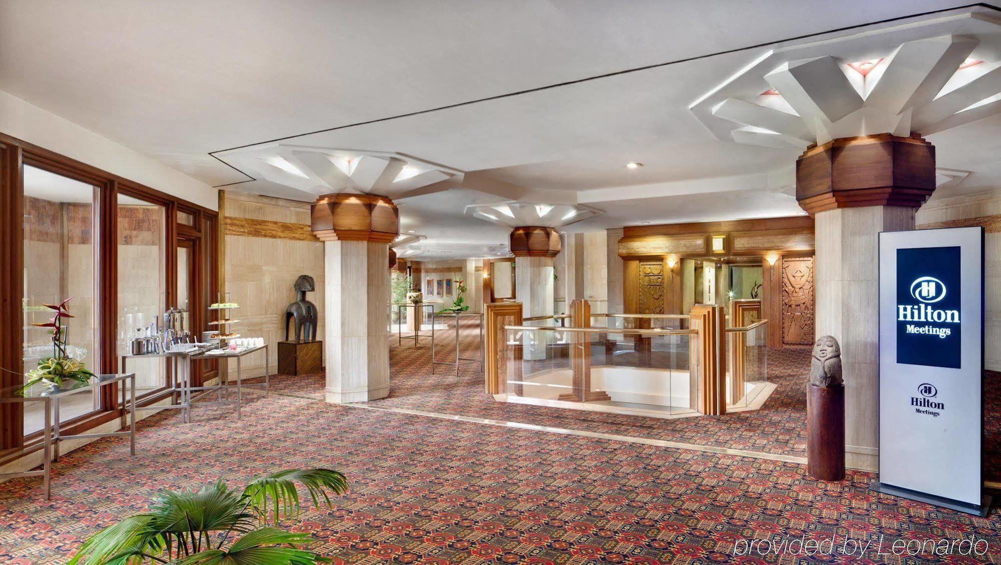 Hilton Yaounde Hotell Interiør bilde