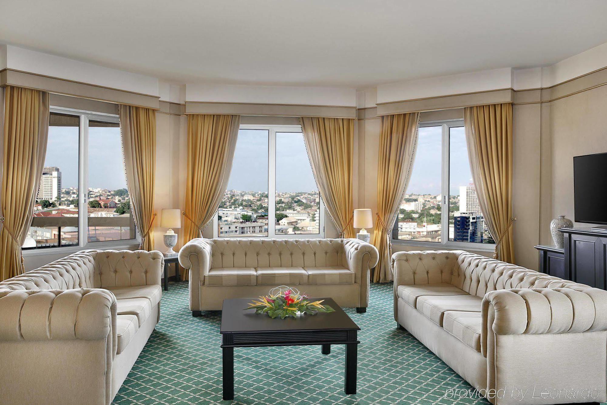 Hilton Yaounde Hotell Eksteriør bilde