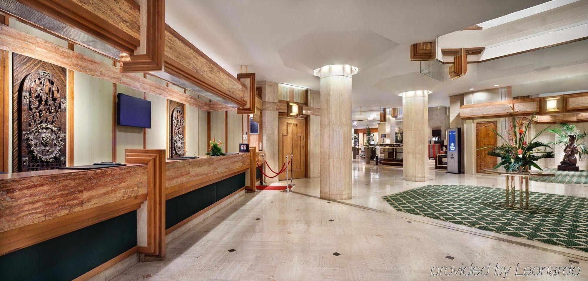 Hilton Yaounde Hotell Interiør bilde